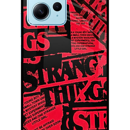 Ordinary Things Redmi Note 12 4G Glass Case Back Cover by Casekaro