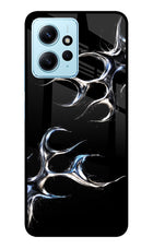 Chrome Tribal Redmi Note 12 4G Glass Case Back Cover by Casekaro