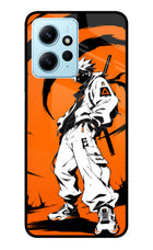 Street Samurai Redmi Note 12 4G Glass Case Back Cover by Casekaro