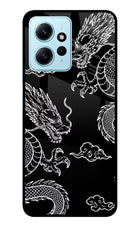 Twin Dragons Redmi Note 12 4G Glass Case
