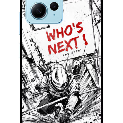Who's Next Redmi Note 12 4G Glass Case