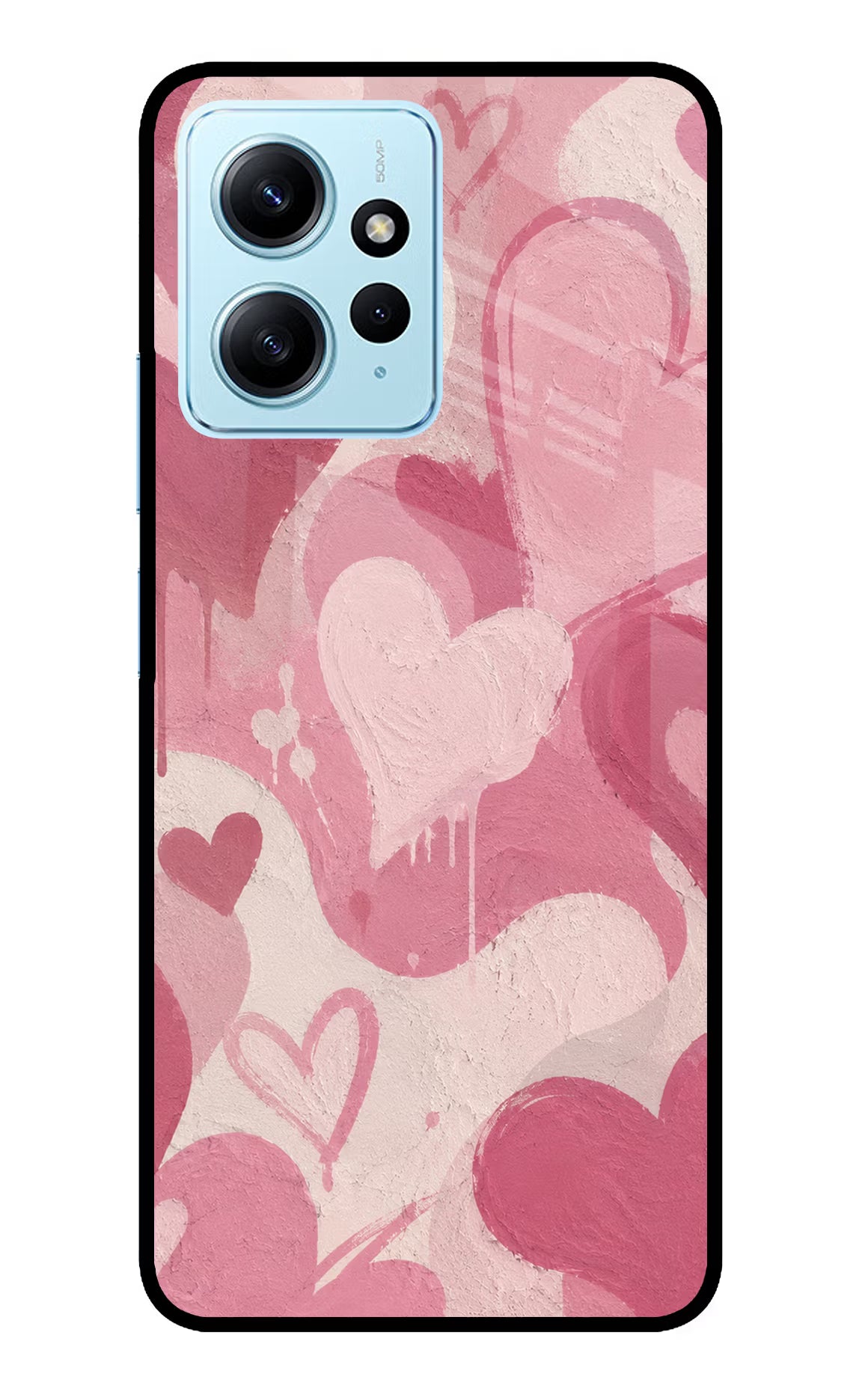 Hearty case Redmi Note 12 4G Glass Case