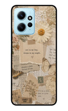 Vintage case Redmi Note 12 4G Glass Case