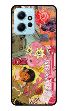 Funkover Redmi Note 12 4G Glass Case Back Cover by Casekaro