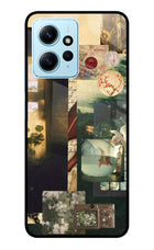 Summer Redmi Note 12 4G Glass Case Back Cover by Casekaro