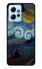 Softcore Redmi Note 12 4G Glass Case Back Cover by Casekaro