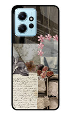 Midnight Sky Redmi Note 12 4G Glass Case Back Cover by Casekaro
