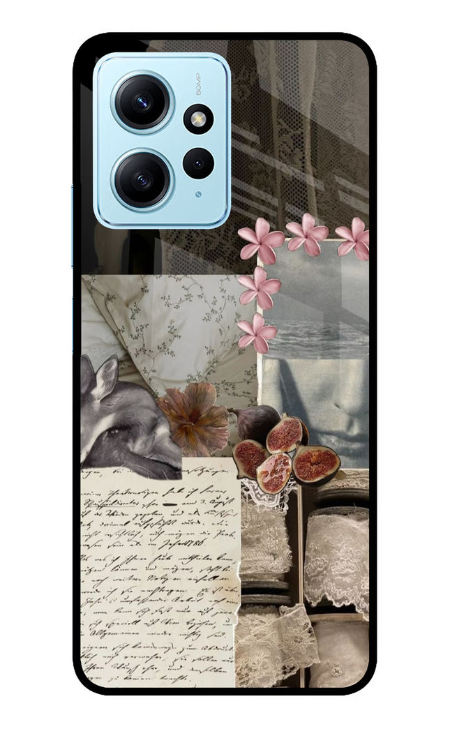 Midnight Sky Redmi Note 12 4G Glass Case Back Cover by Casekaro