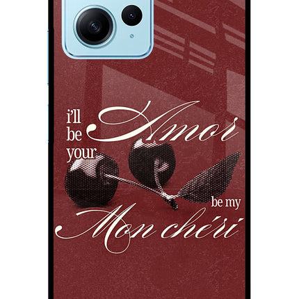 Velvet Cherry Redmi Note 12 4G Glass Case