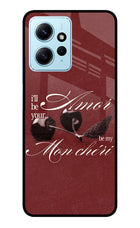 Velvet Cherry Redmi Note 12 4G Glass Case