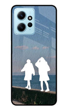 Coastal Dream Redmi Note 12 4G Glass Case Back Cover by Casekaro