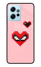 Gwen Heart Redmi Note 12 4G Glass Case Back Cover by Casekaro