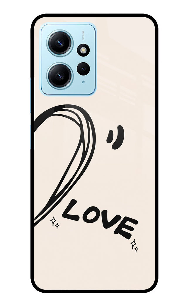 Soul Line Redmi Note 12 4G Glass Case Back Cover by Casekaro