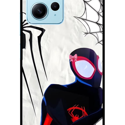 Miles Verse Redmi Note 12 4G Glass Case Back Cover by Casekaro