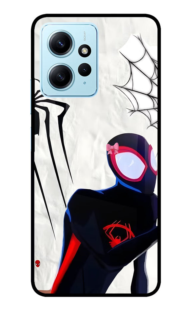 Miles Verse Redmi Note 12 4G Glass Case Back Cover by Casekaro