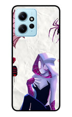 Gwen Verse Redmi Note 12 4G Glass Case Back Cover by Casekaro