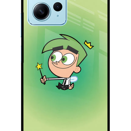 Cosmo Magic Redmi Note 12 4G Glass Case Back Cover by Casekaro