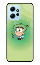 Cosmo Magic Redmi Note 12 4G Glass Case Back Cover by Casekaro
