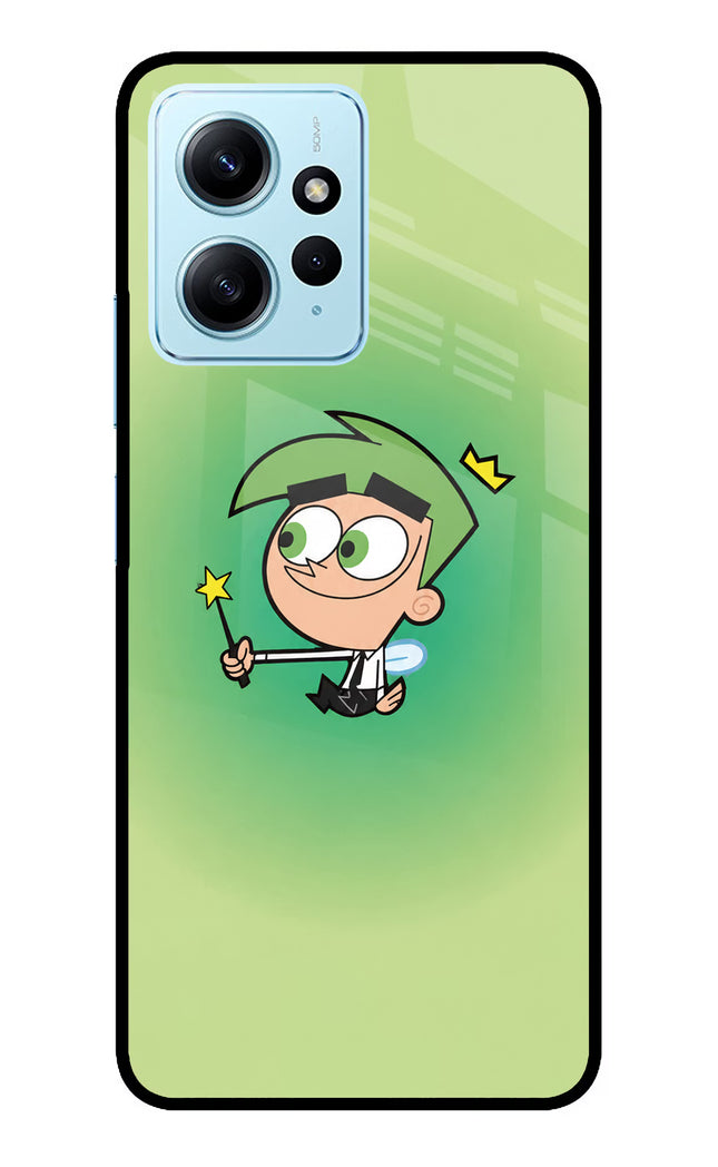 Cosmo Magic Redmi Note 12 4G Glass Case Back Cover by Casekaro