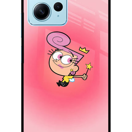 Wanda Magic Redmi Note 12 4G Glass Case
