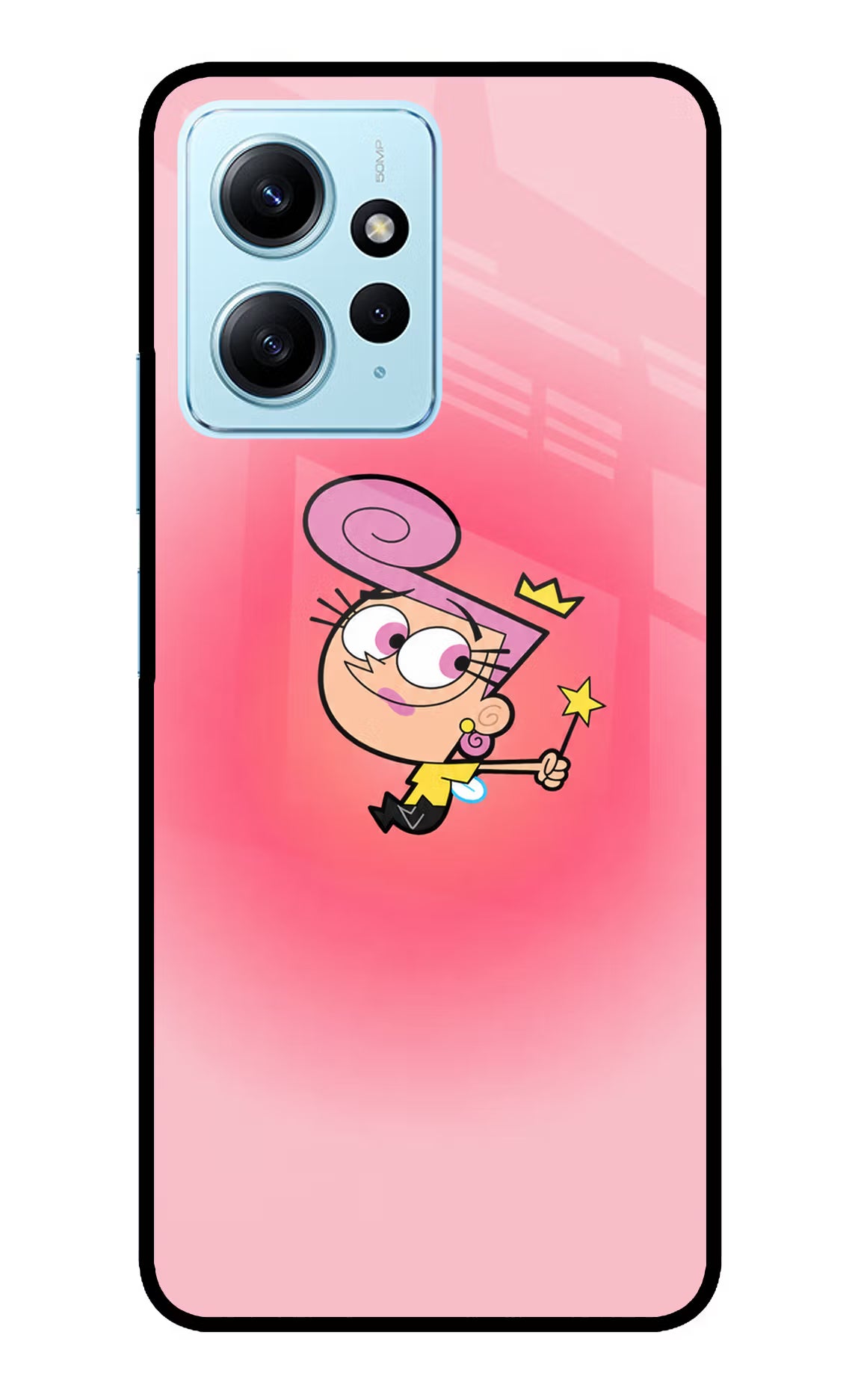 Wanda Magic Redmi Note 12 4G Glass Case