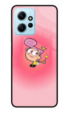 Wanda Magic Redmi Note 12 4G Glass Case Back Cover by Casekaro