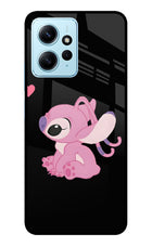 Angel Crush Redmi Note 12 4G Glass Case Back Cover by Casekaro