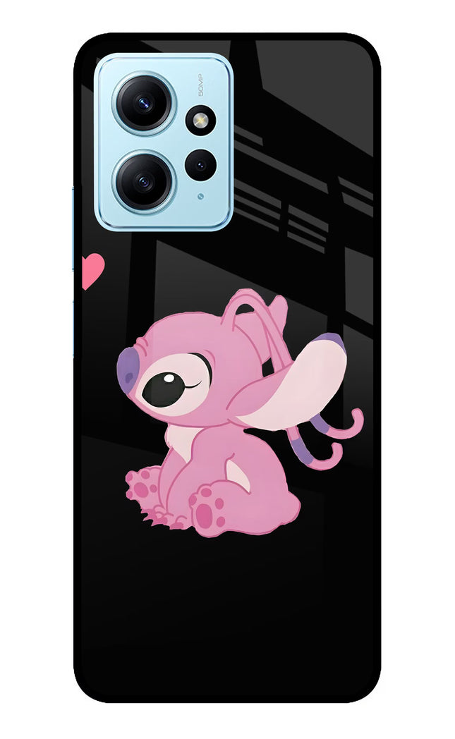 Angel Crush Redmi Note 12 4G Glass Case Back Cover by Casekaro