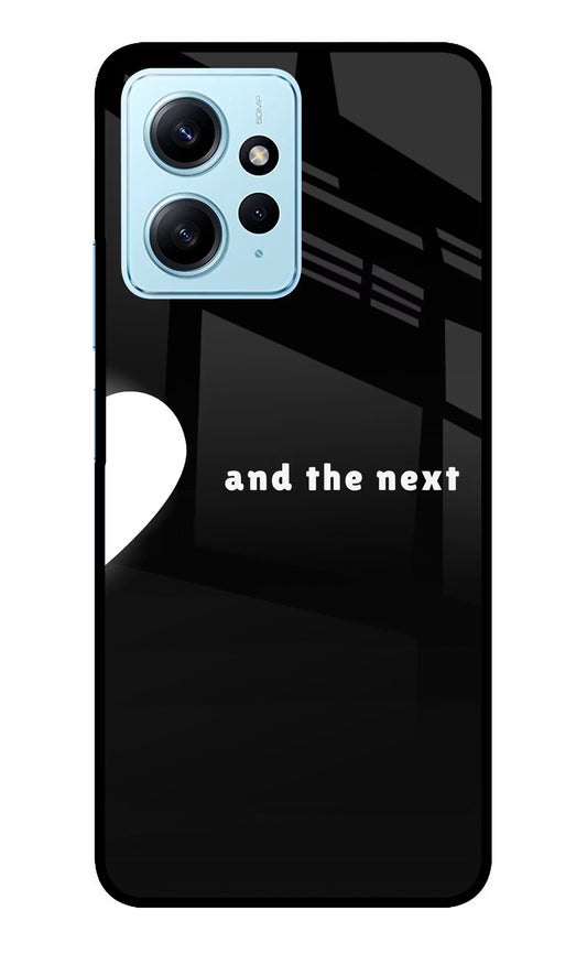 Next World Redmi Note 12 4G Glass Case