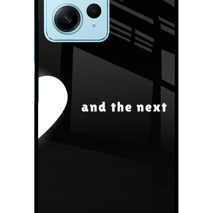 Next World Redmi Note 12 4G Glass Case Back Cover by Casekaro