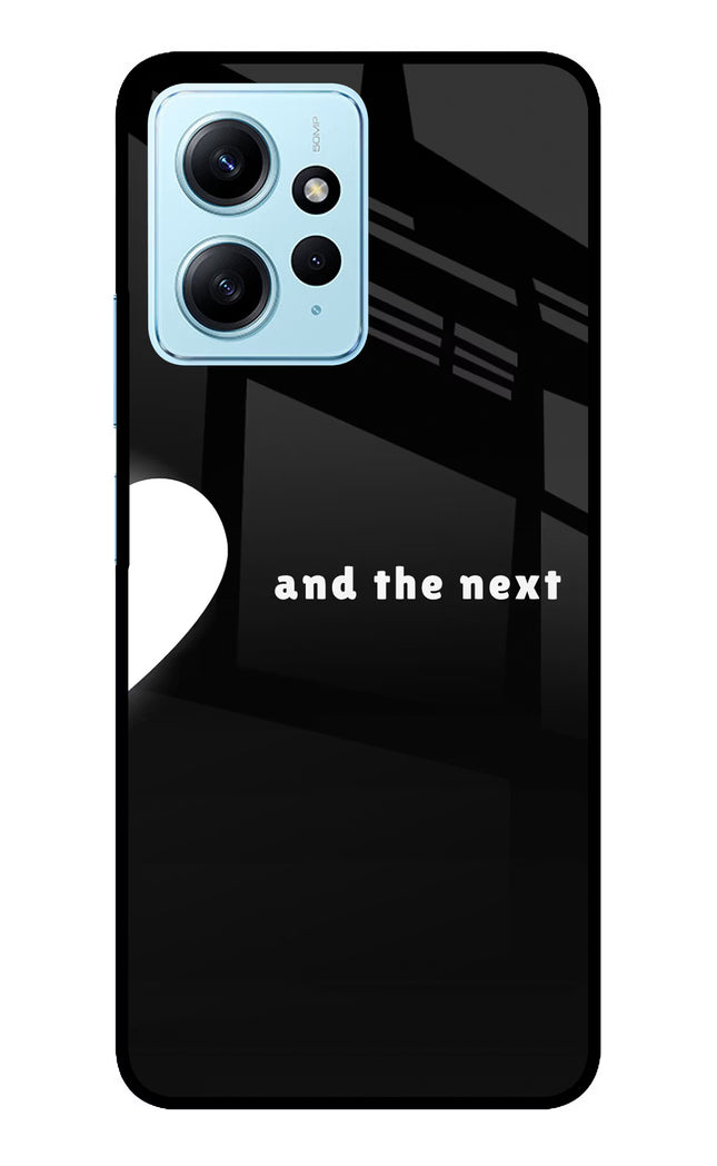 Next World Redmi Note 12 4G Glass Case Back Cover by Casekaro