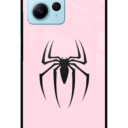 Peter Symbol Redmi Note 12 4G Glass Case Back Cover by Casekaro