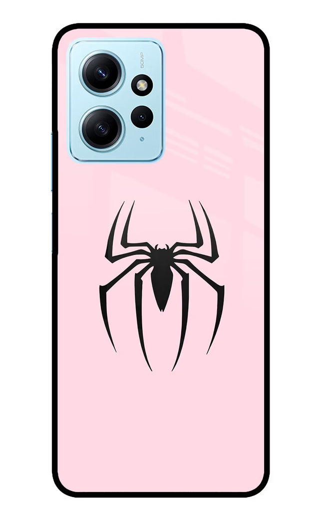 Peter Symbol Redmi Note 12 4G Glass Case Back Cover by Casekaro