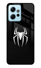 Miles Symbol Redmi Note 12 4G Glass Case Back Cover by Casekaro