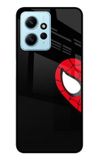 Peter Mask Redmi Note 12 4G Glass Case Back Cover by Casekaro