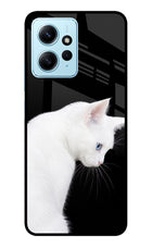 Snow Gaze Redmi Note 12 4G Glass Case Back Cover by Casekaro
