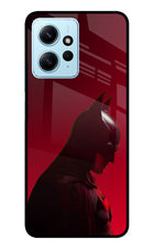 Dark Knight Redmi Note 12 4G Glass Case Back Cover by Casekaro