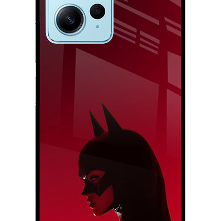 Night Thief Redmi Note 12 4G Glass Case Back Cover by Casekaro
