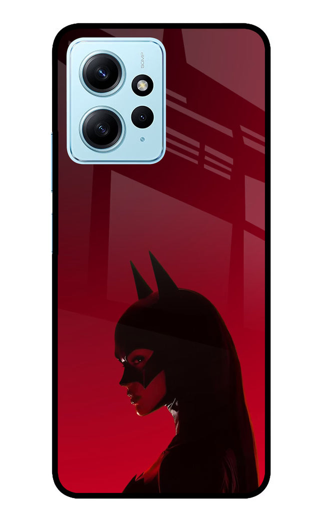 Night Thief Redmi Note 12 4G Glass Case Back Cover by Casekaro