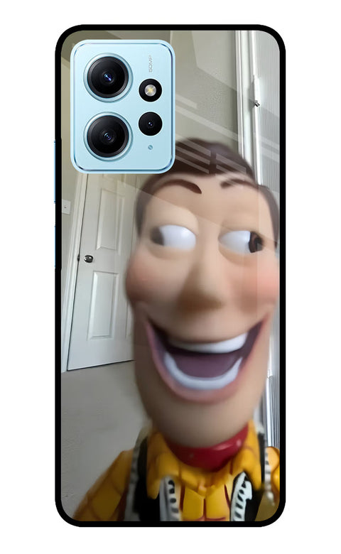 Side Eye Woody Redmi Note 12 4G Back Cover