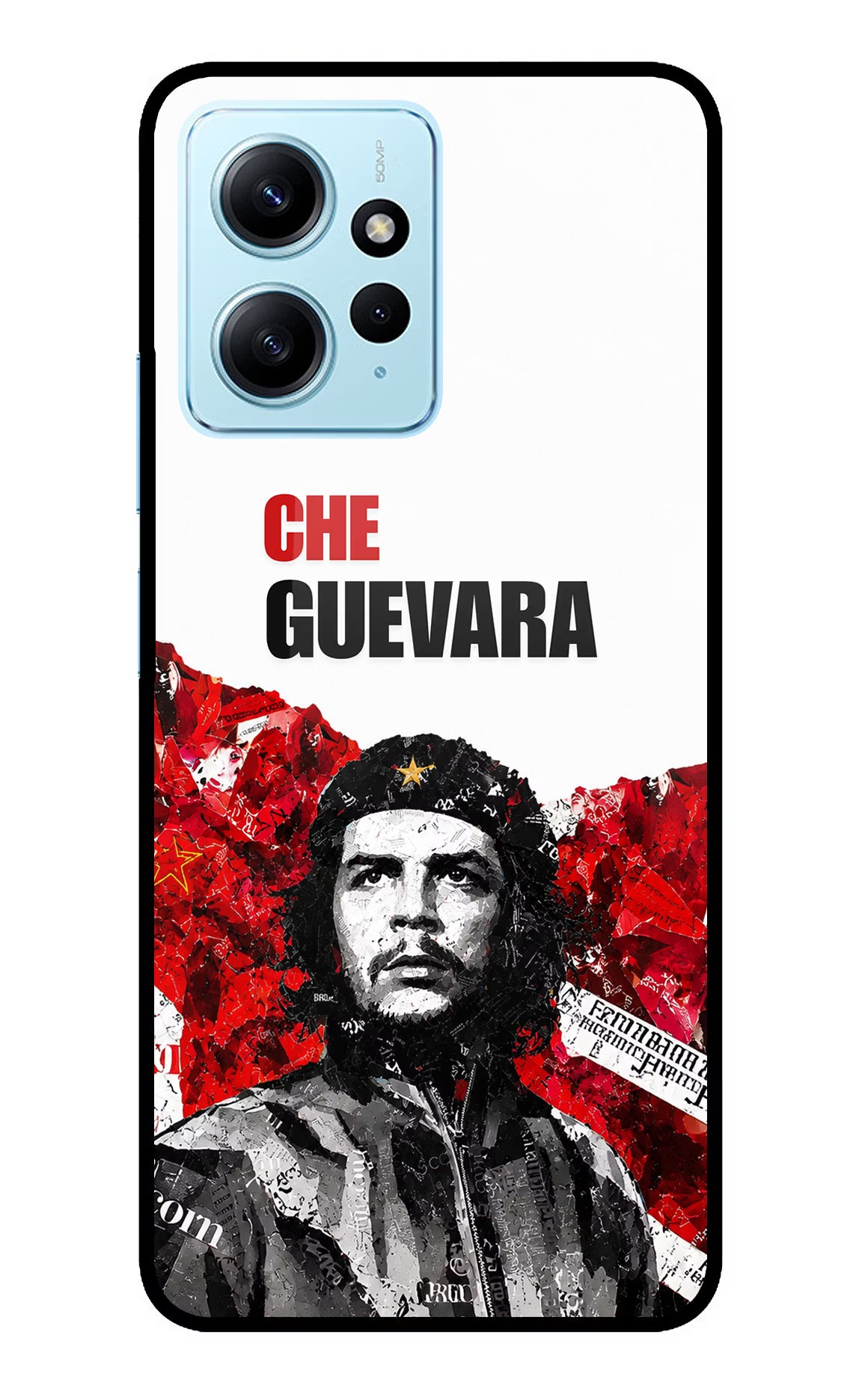 Che Guevara Revolution Redmi Note 12 4G Glass Case