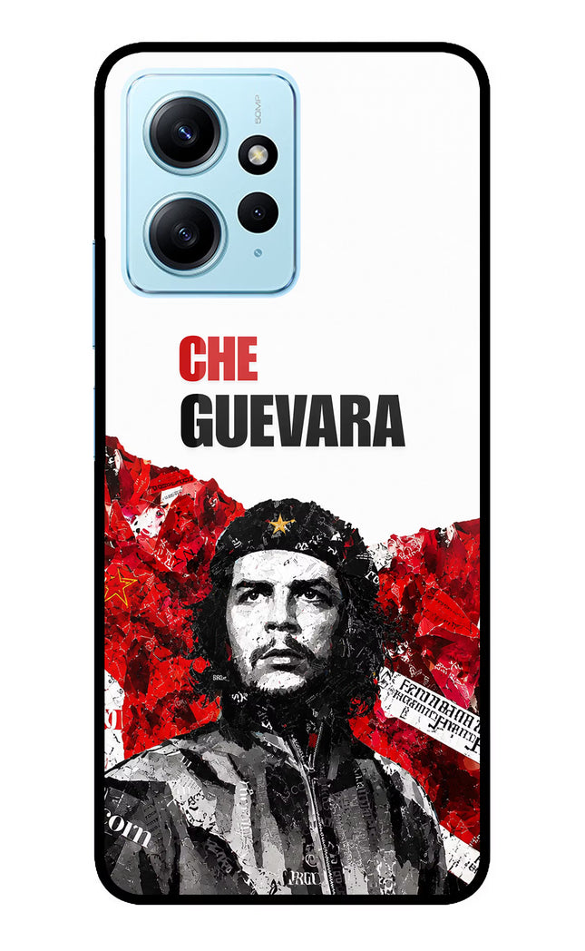 Che Guevara Revolution Redmi Note 12 4G Glass Case
