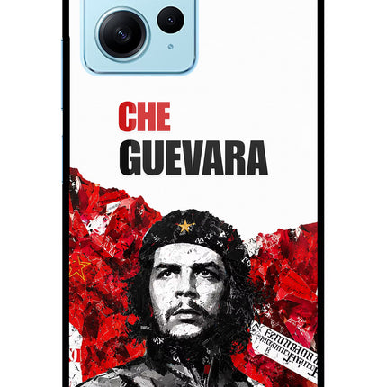 Che Guevara Revolution Redmi Note 12 4G Glass Case Back Cover by Casekaro