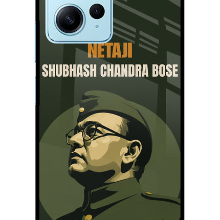 Netaji Legacy Redmi Note 12 4G Glass Case