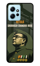 Netaji Legacy Redmi Note 12 4G Glass Case