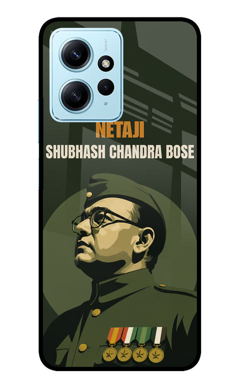 Netaji Legacy Redmi Note 12 4G Glass Case