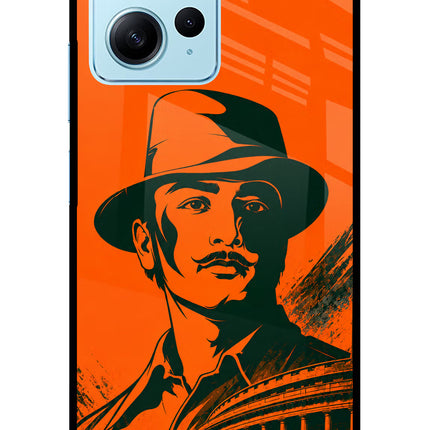 Bhagat Singh Legacy Redmi Note 12 4G Glass Case