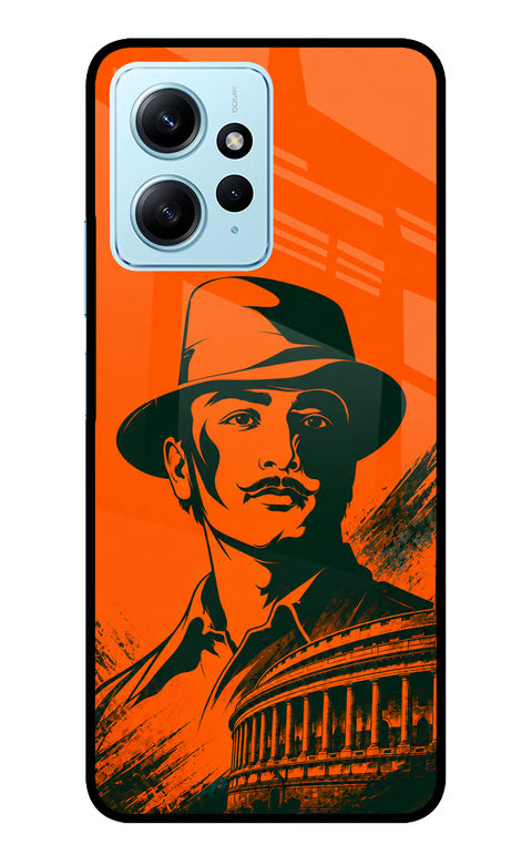 Bhagat Singh Legacy Redmi Note 12 4G Glass Case