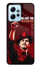 Bhagat Singh Revolution Redmi Note 12 4G Glass Case