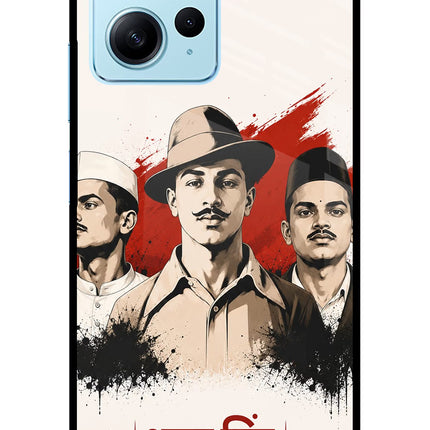 Sardar Patel Iron Will Redmi Note 12 4G Glass Case
